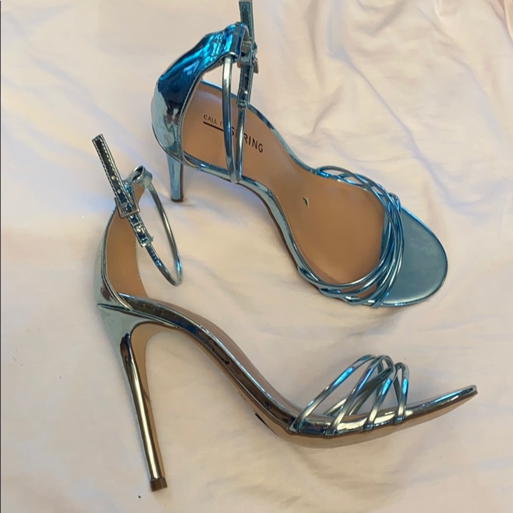 Call it spring heels.